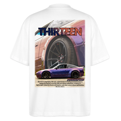 Thirteen Oversized T-shirt - white