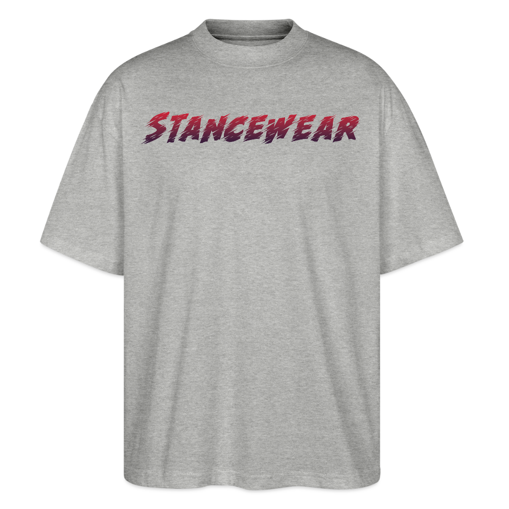 Stanley/Stella Oversized Unisex Organic T-shirt Blaster - heather grey