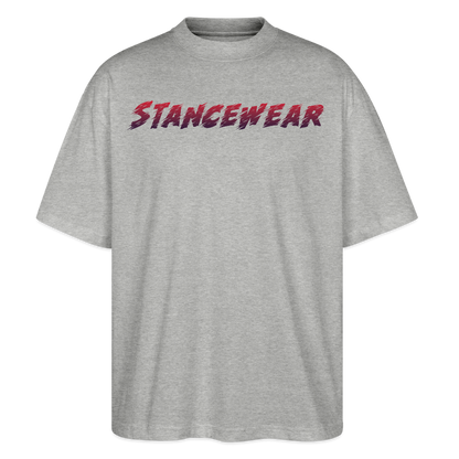 Stanley/Stella Oversized Unisex Organic T-shirt Blaster - heather grey
