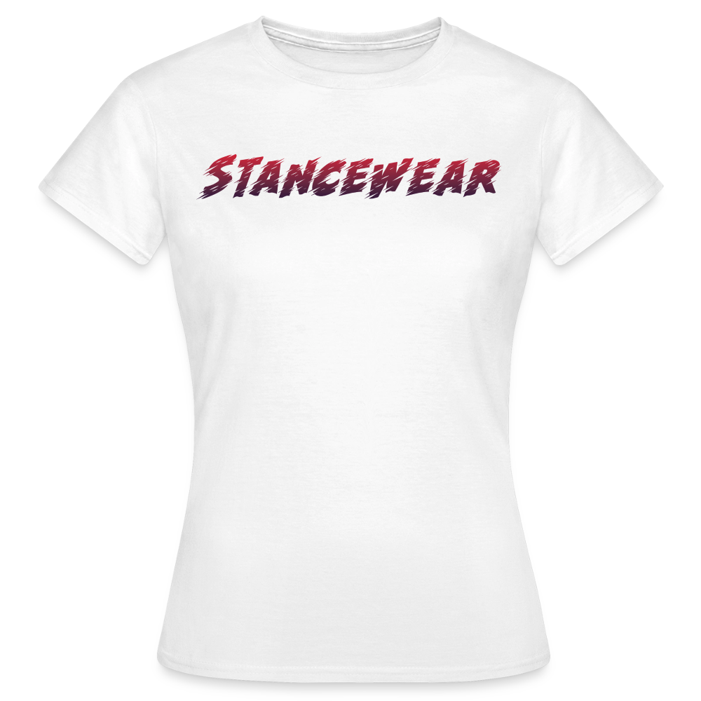 Euro Drift King Women's T-Shirt - white