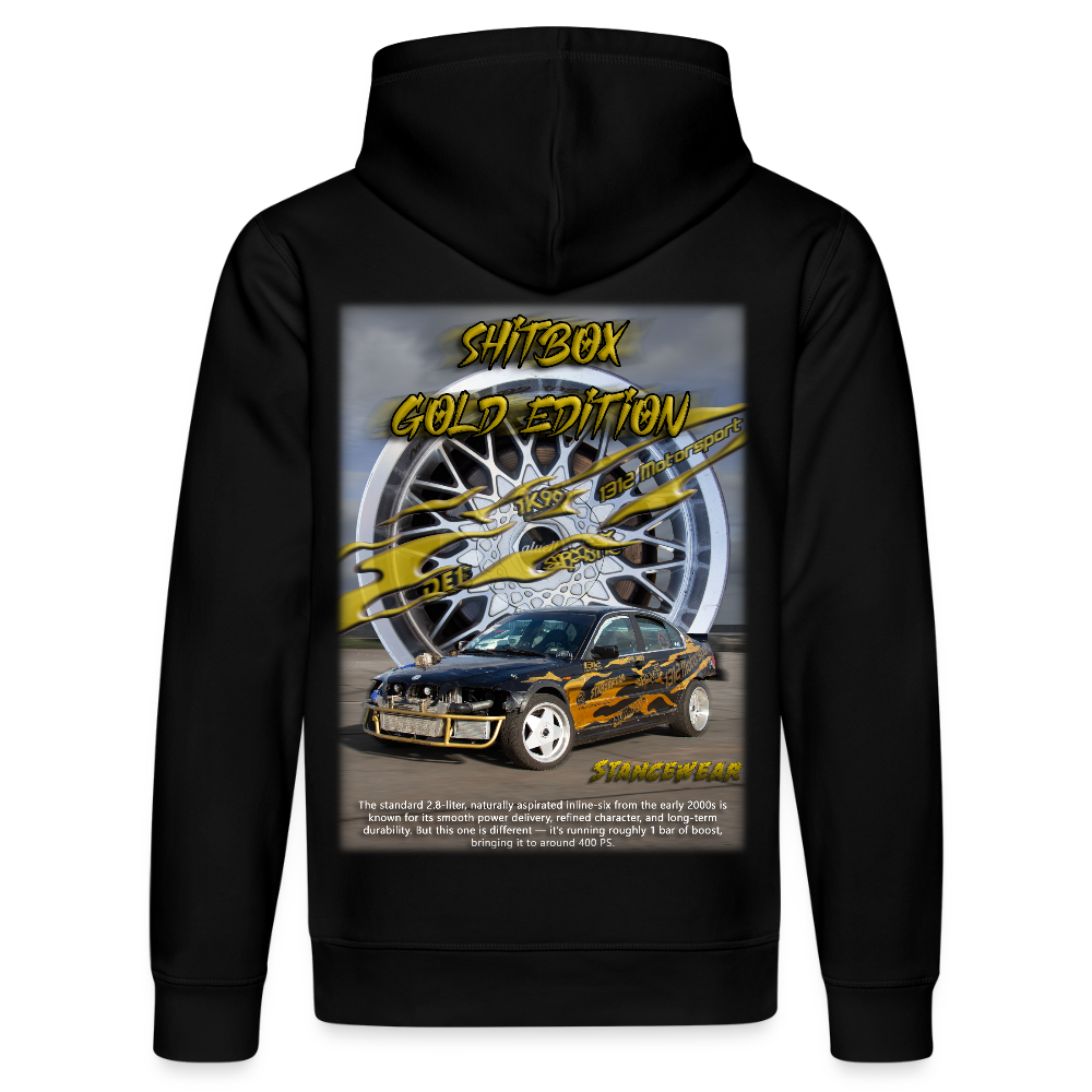 Shitbox Gold Edition Hoodie - black