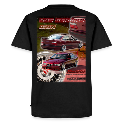 90s German Icon T-Shirt - black