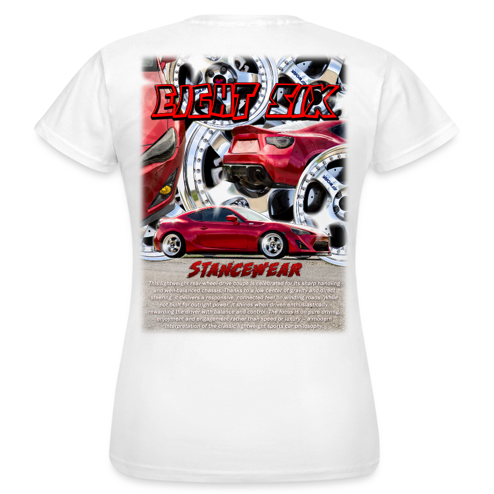 Eight Six Women's T-Shirt - white