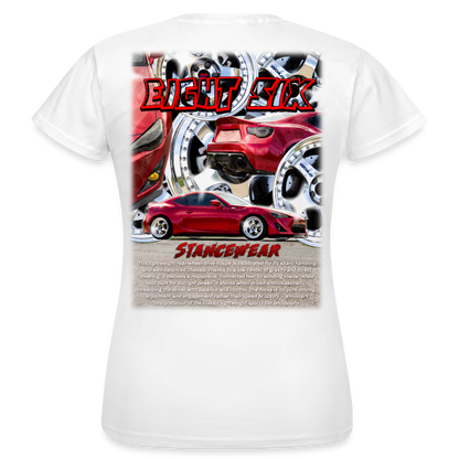 Eight Six Women's T-Shirt - white