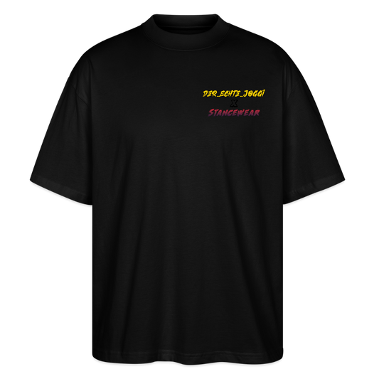 Shitbox Gold Edition Oversized T-shirt - black