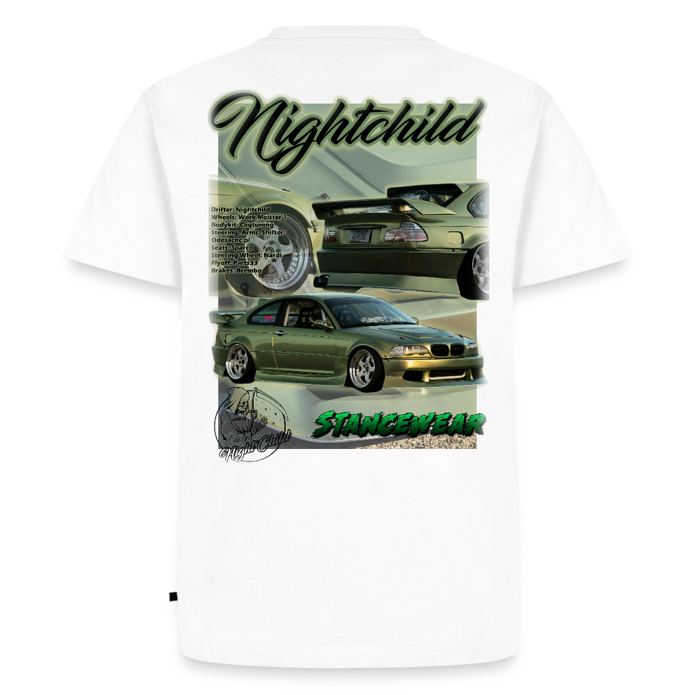 Nightchild T-Shirt - white