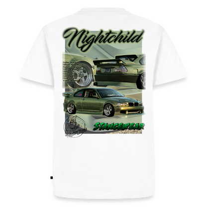 Nightchild T-Shirt - white