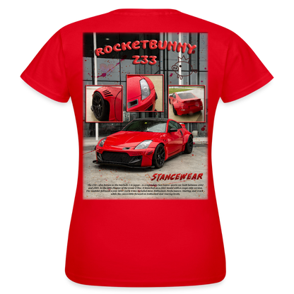 Rocketbunny Z33 Women's T-Shirt - red