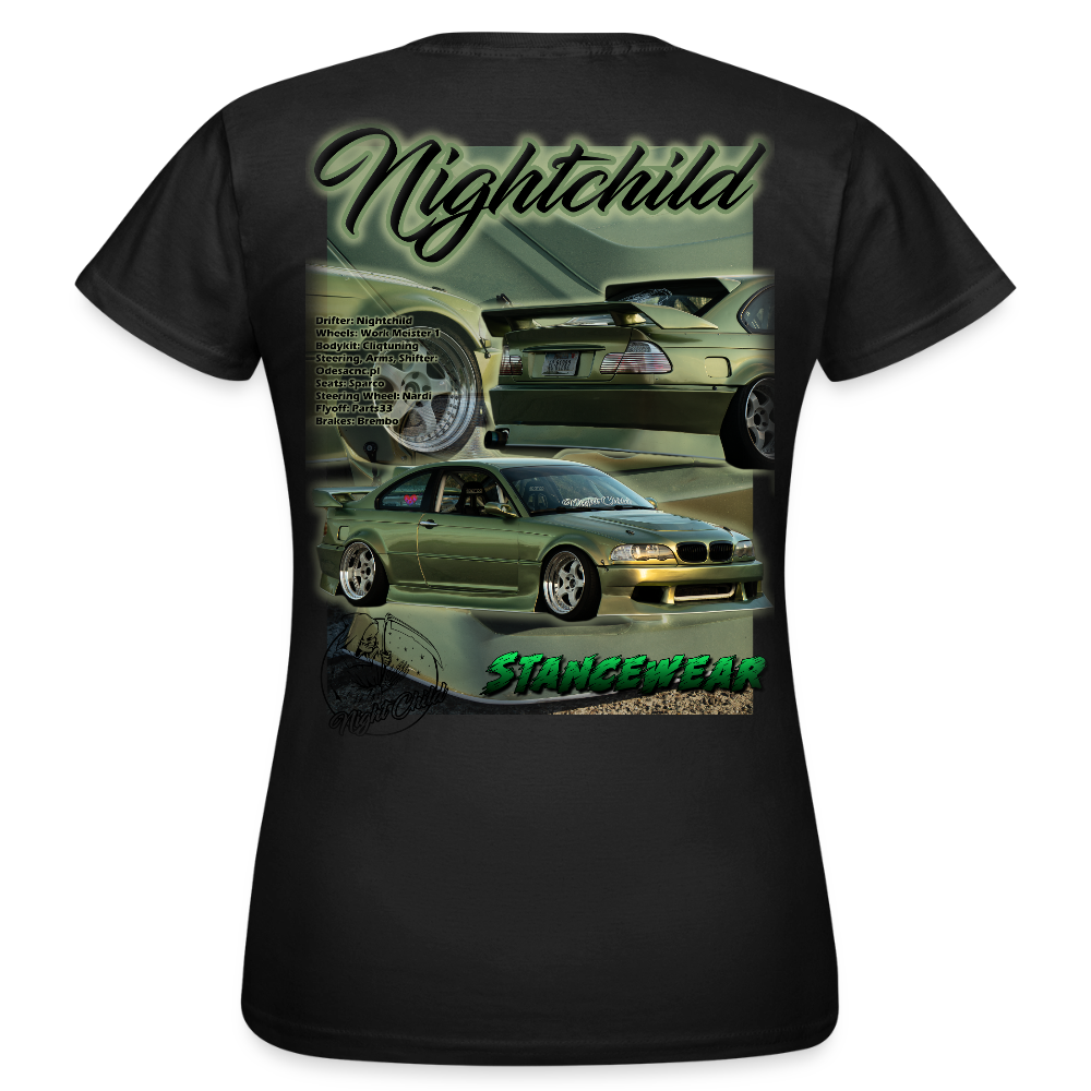 Nightchild Women's T-Shirt - black