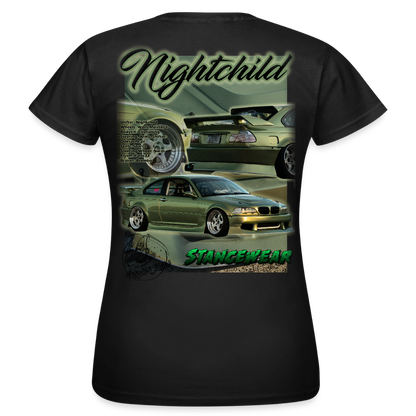 Nightchild Women's T-Shirt - black