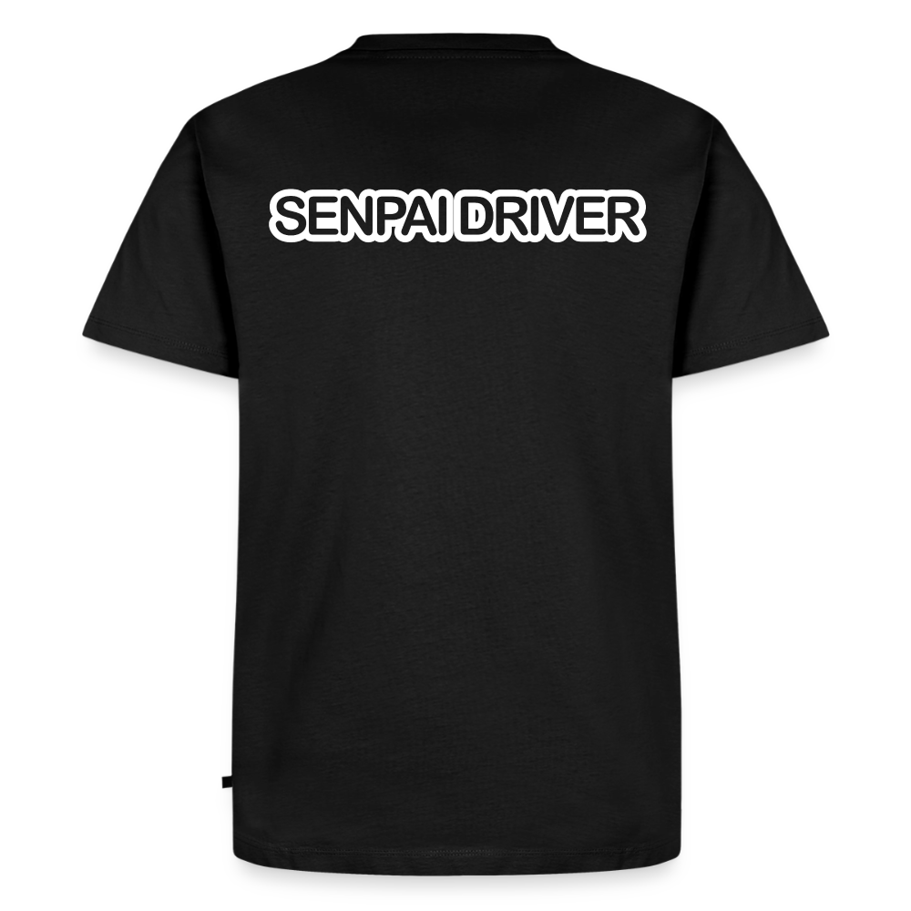 Samurai Heart T-Shirt - black