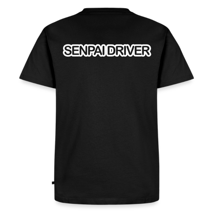 Samurai Heart T-Shirt - black