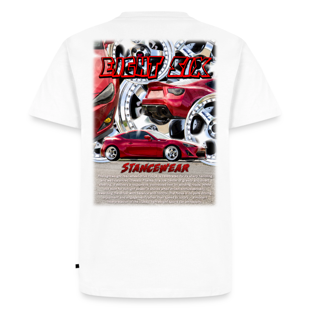 Eight Six T-Shirt - white