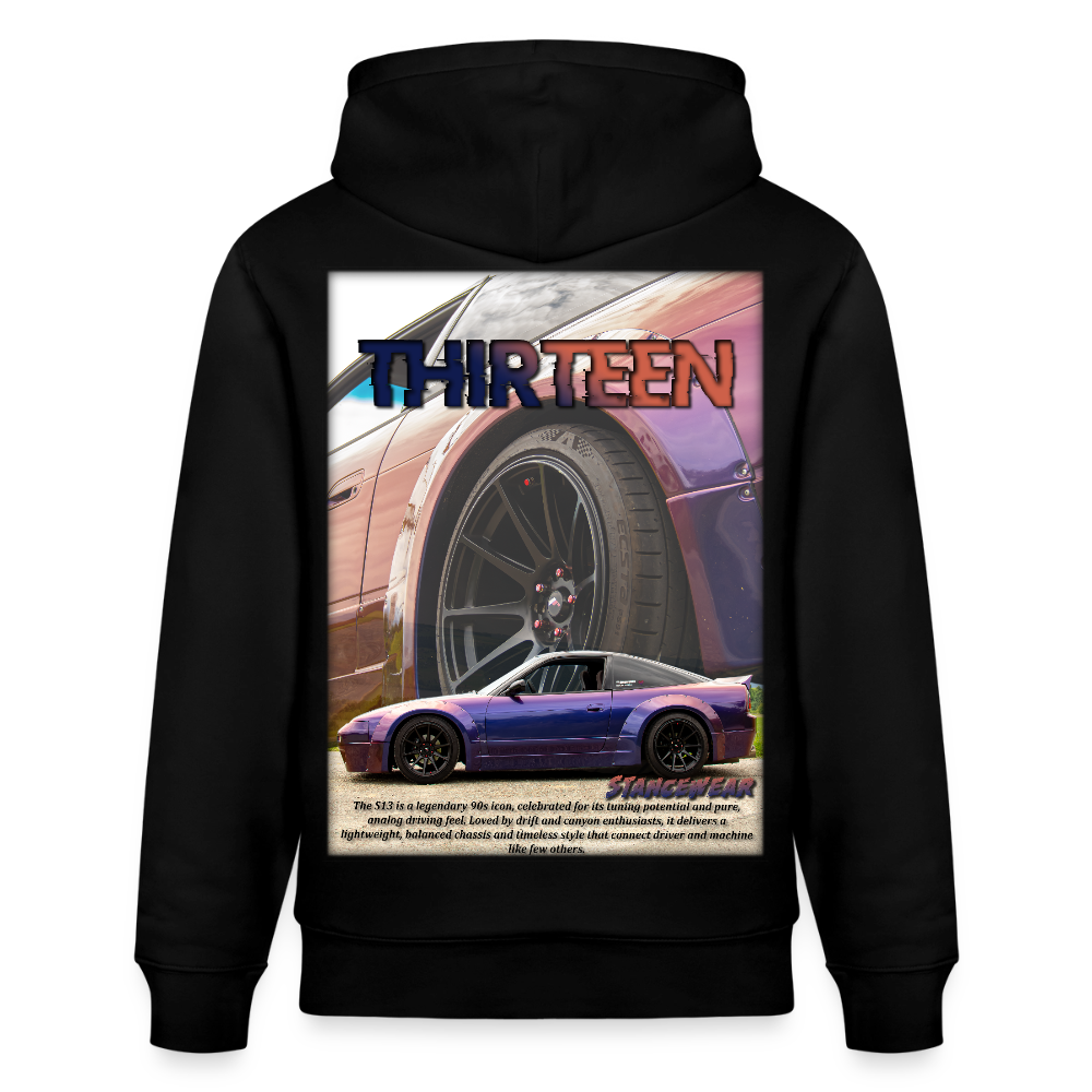 Thirteen Hoodie - black