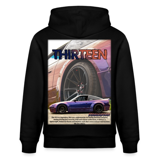 Thirteen Hoodie - black