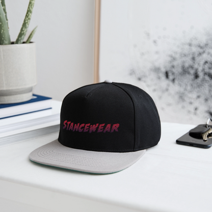Stancewear Snapback - black/grey