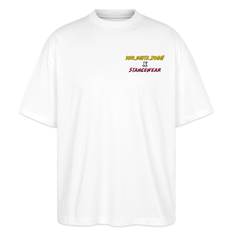 Shitbox Gold Edition Oversized T-shirt - white