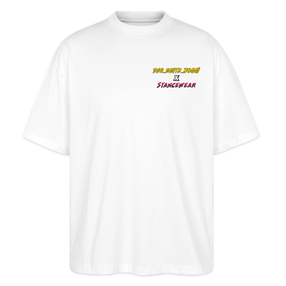 Shitbox Gold Edition Oversized T-shirt - white