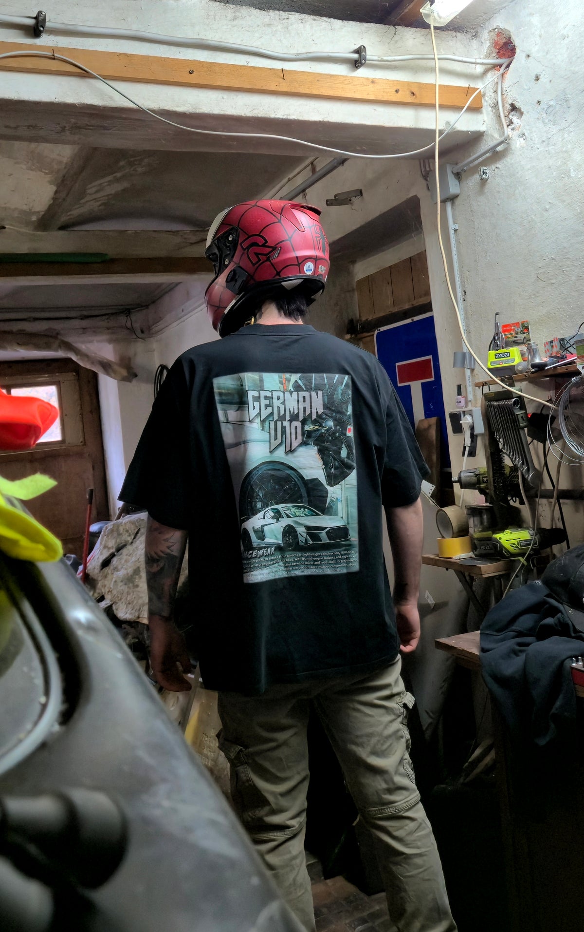German V10 Oversized T-Shirt